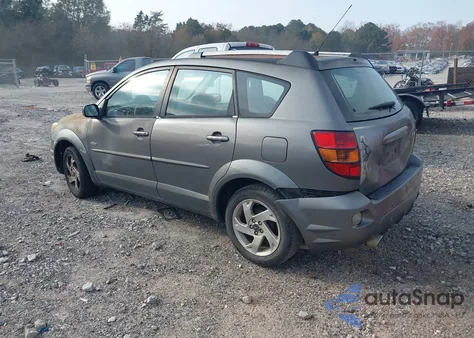 2005 Pontiac Vibe from USA, damaged, VIN 5Y2SL63815Z472361